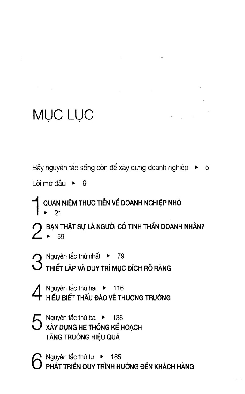 7 Nguyên Tắc Bất Biến Để Xây Dựng Doanh Nghiệp Nhỏ (Tái Bản) - Tặng Kèm Sổ Tay