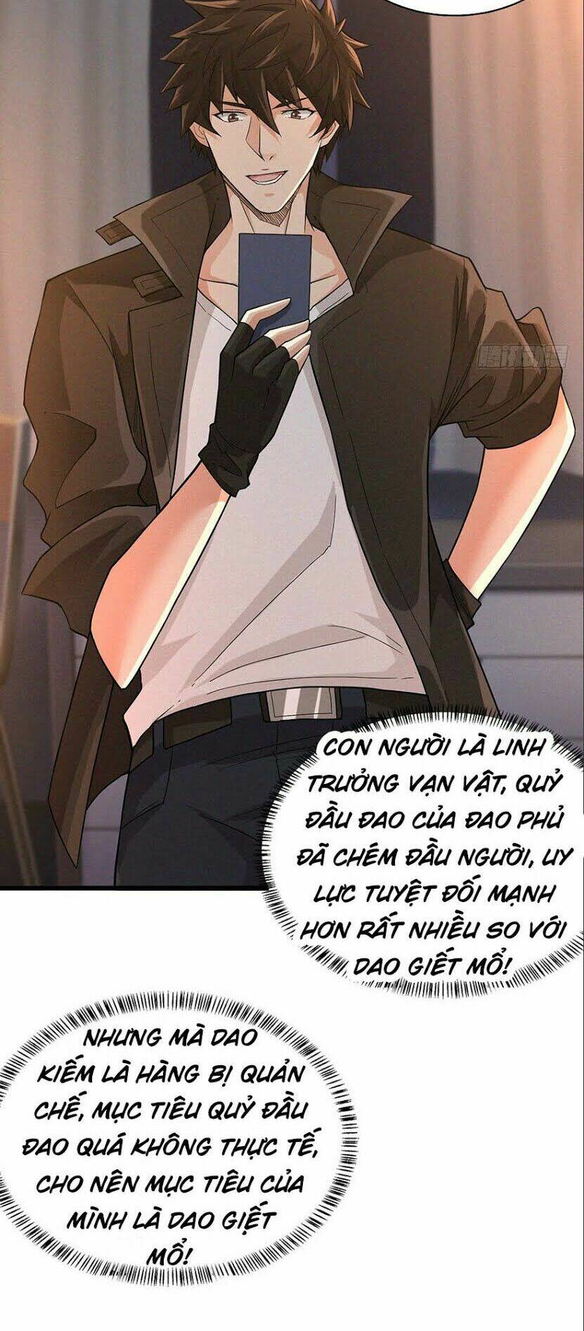 nơi này có yêu khí chapter 9 38