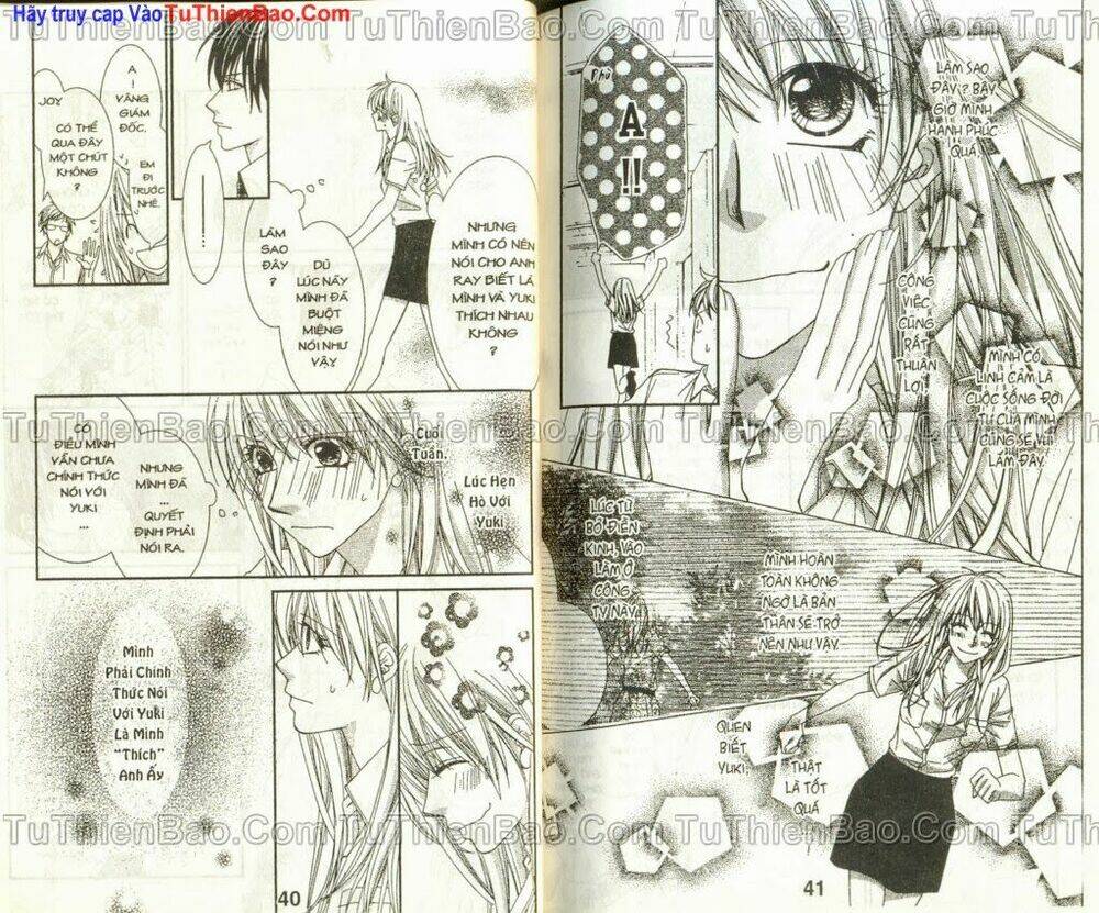 dũng cảm để yêu em chapter 4 21