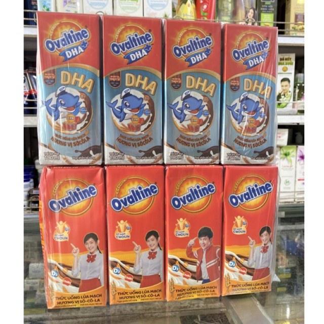 Thức Uống Lúa Mạch, Sữa Ovaltine 180ml