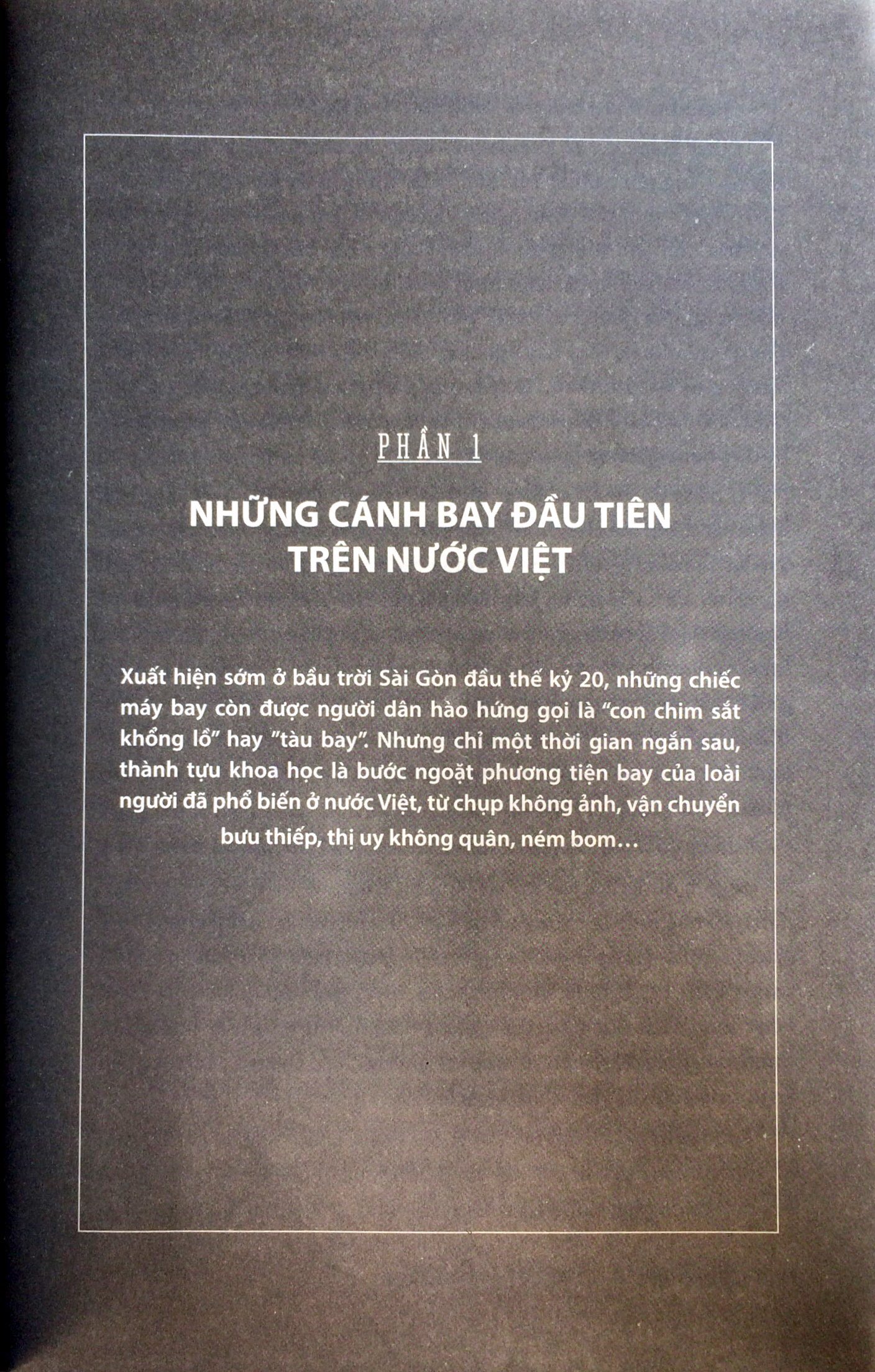 100 Năm Phi Trường Tân Sơn Nhất - Phương Nam