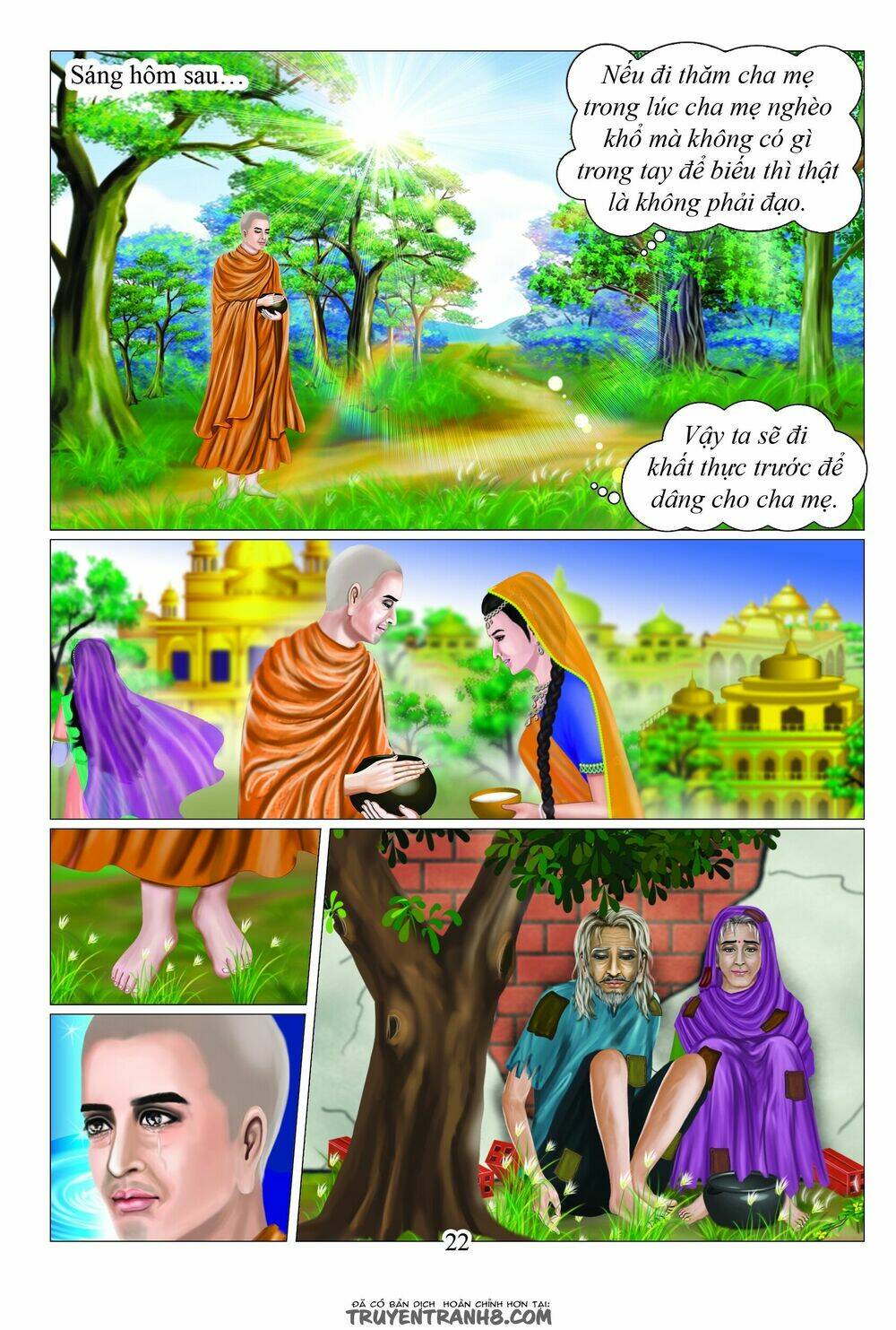 hiếu hạnh xuất thế chapter 3 3