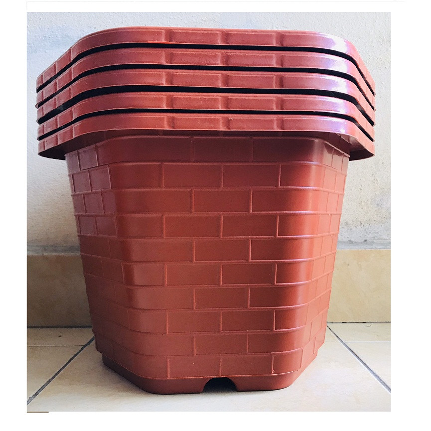 5 Chậu Nhựa Trồng Cây Cảnh, Hoa FA-450 Bình Thuận Plastics