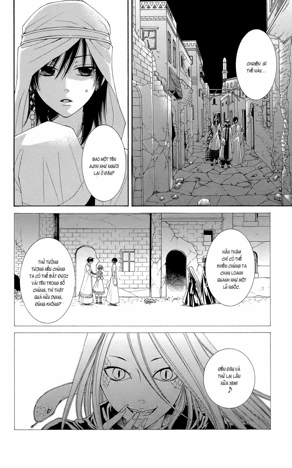 bình minh arcana chapter 28 11