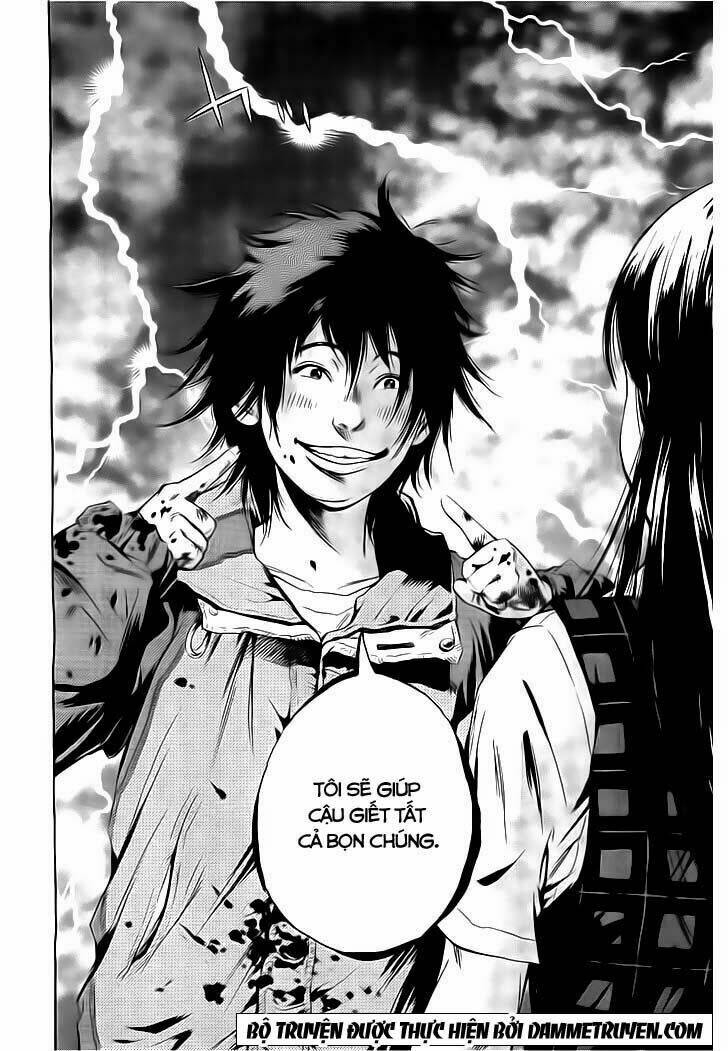 kamisama, kisama wo koroshitai chapter 1.2 14