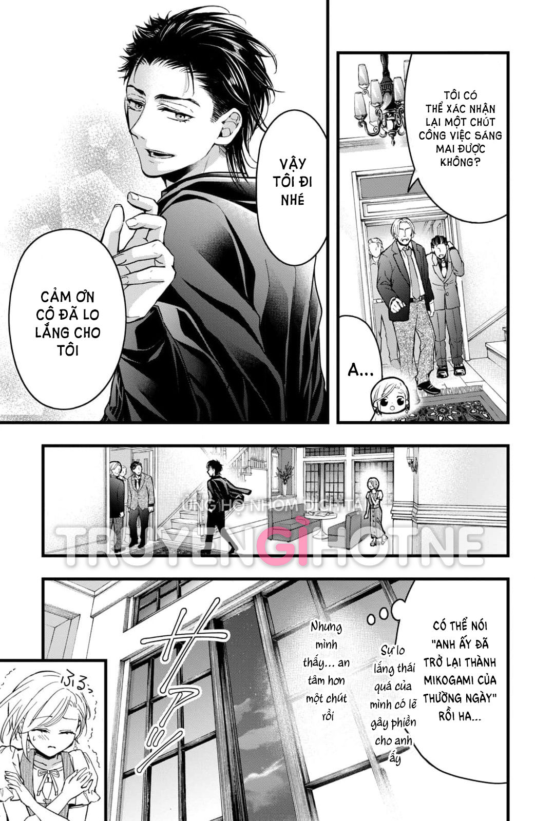 bướm hay là tội phạm~quý ngài yakuza muốn làm tôi khóc chapter 20.2 9