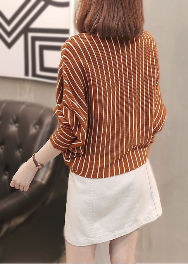 Áo Len Kẻ Sọc Sang Trọng AL6888