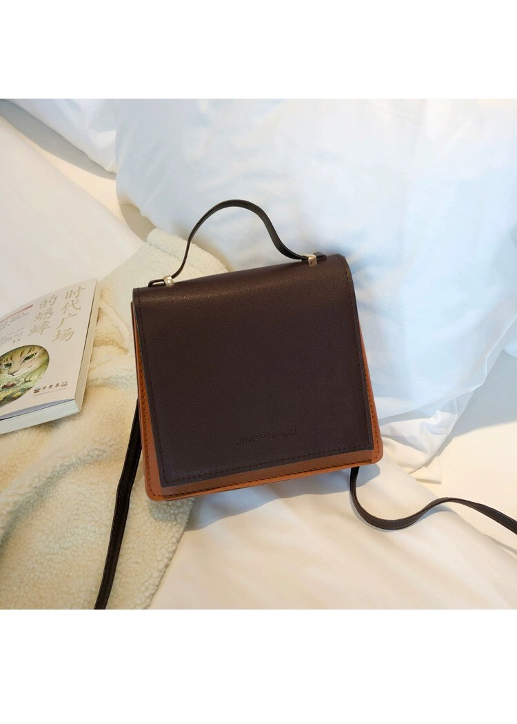 Túi xách nữ đeo chéo nhỏ xinh da mềm phong cách Âu Mỹ Retro TX26