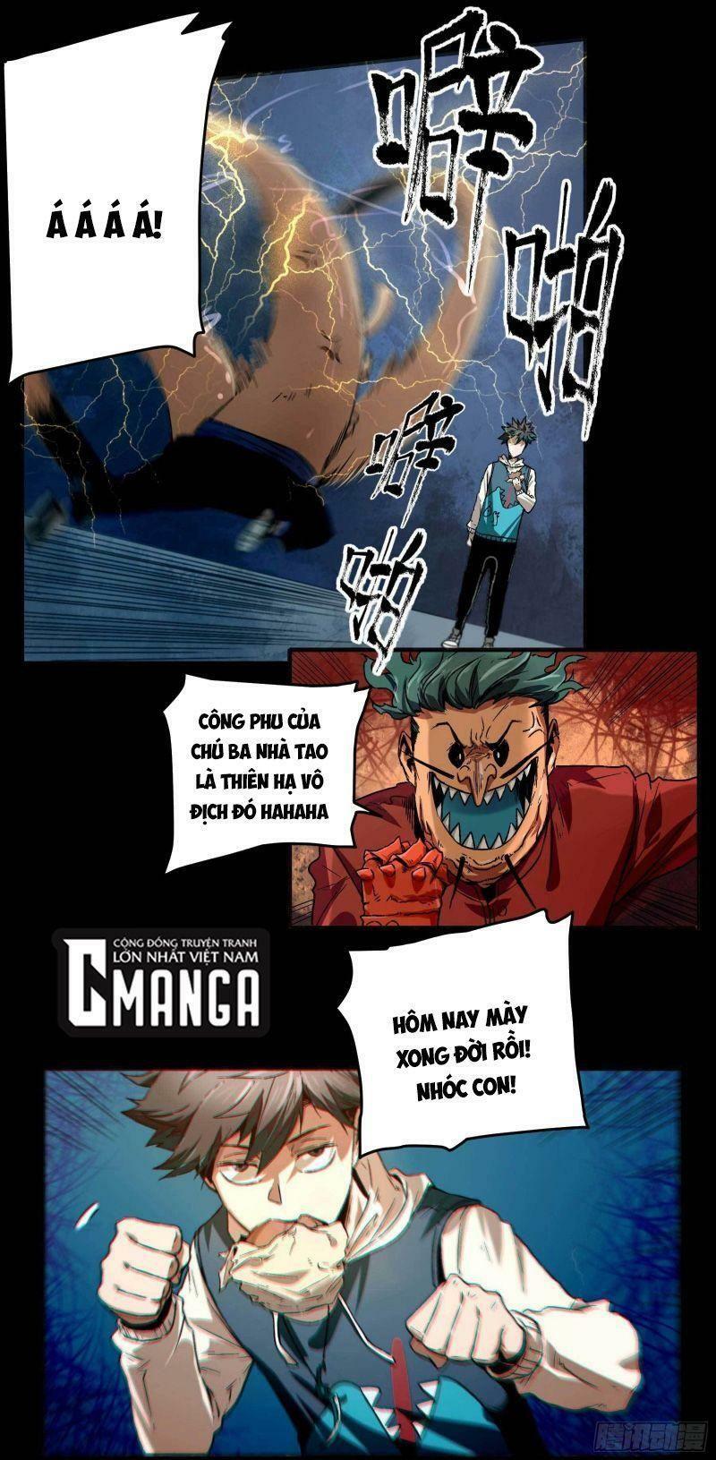 con quỷ đã sẵn sàng cho bữa tối ! chapter 5 9