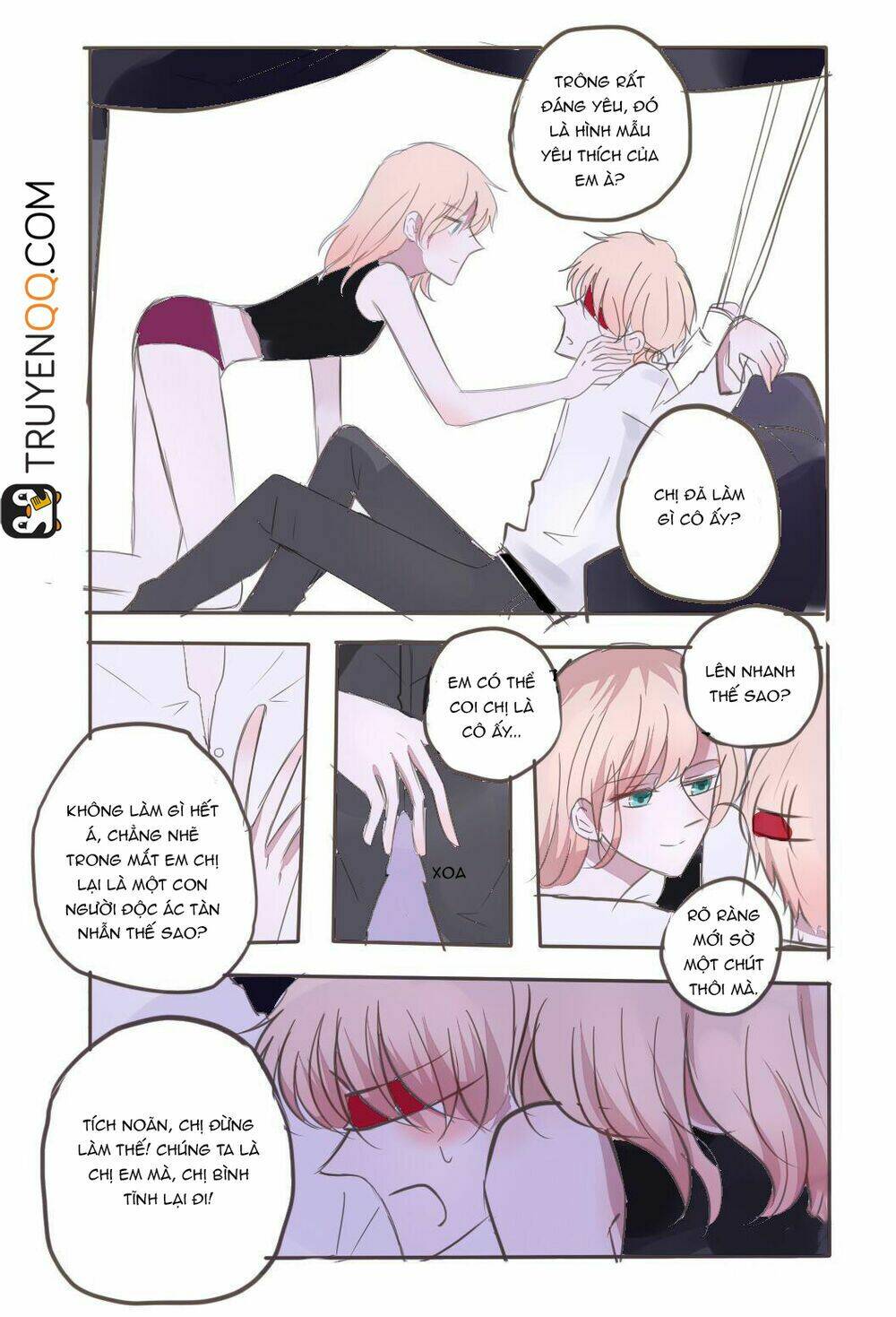 tôi không cuồng chị gái chapter 3 5