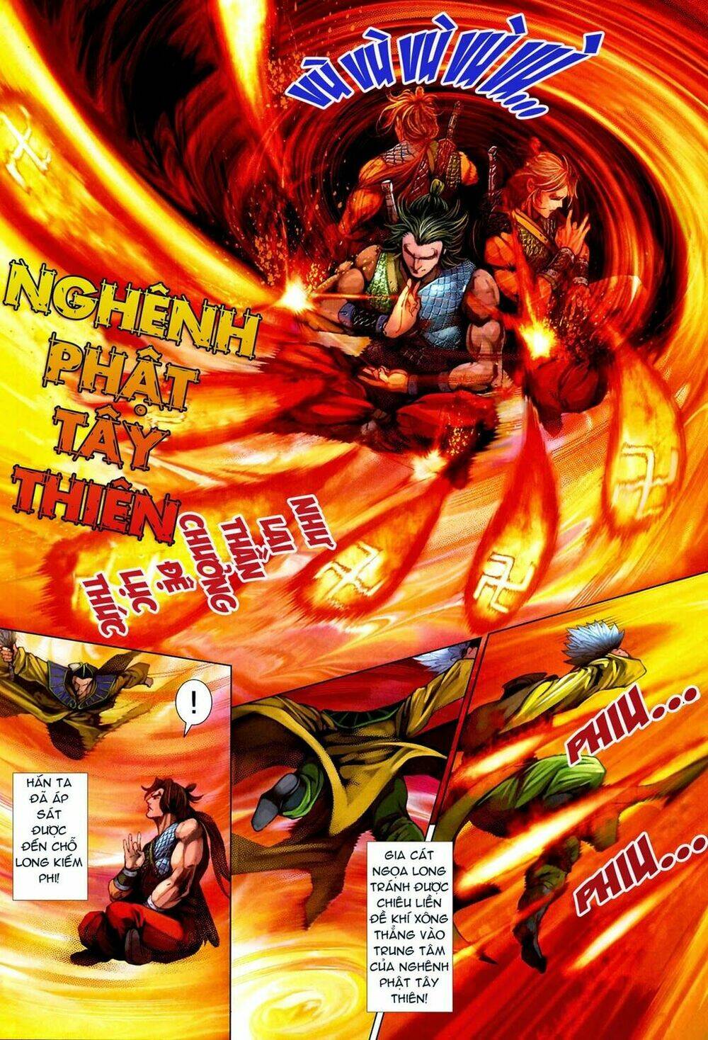 thần chưởng long kiếm phi chapter 33 12