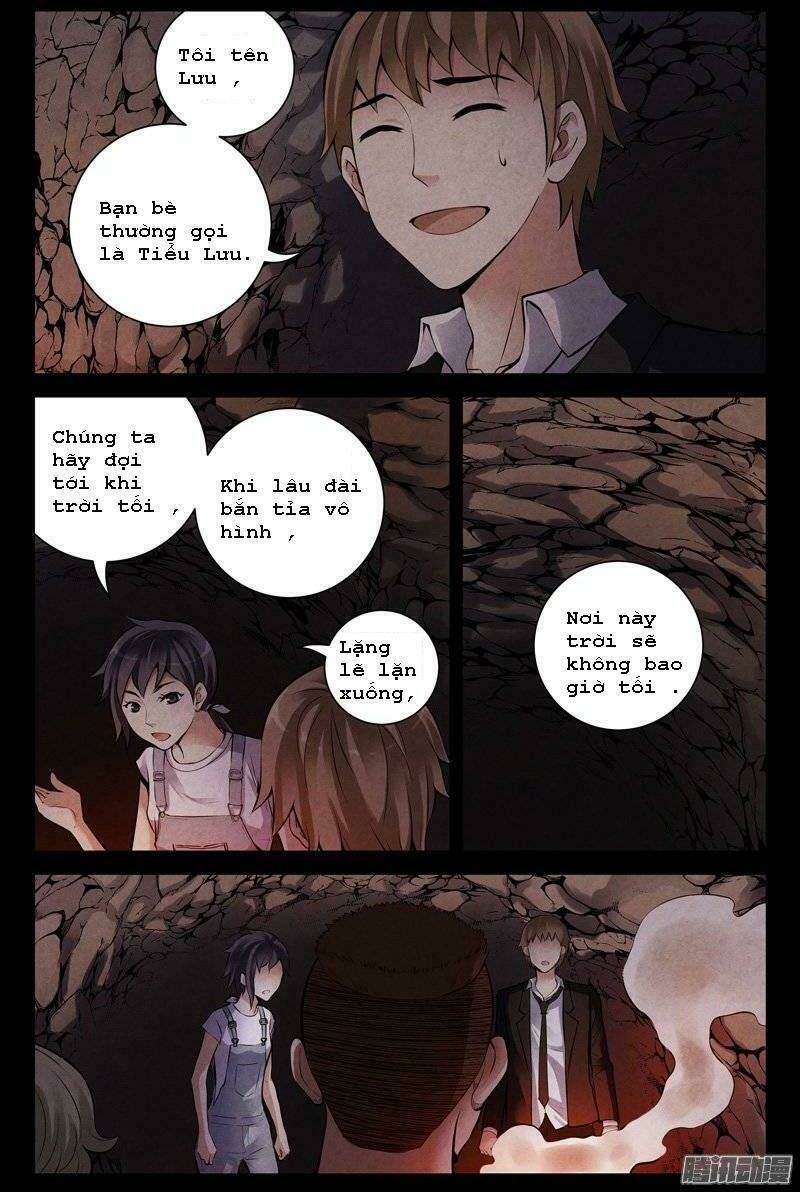 bầu trời máu chapter 157 6