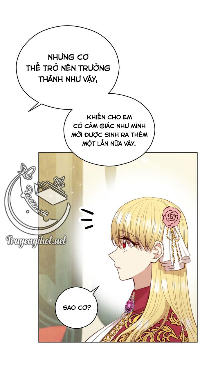 mối tình lãng mạn với kẻ phản diện chapter 35.1 11