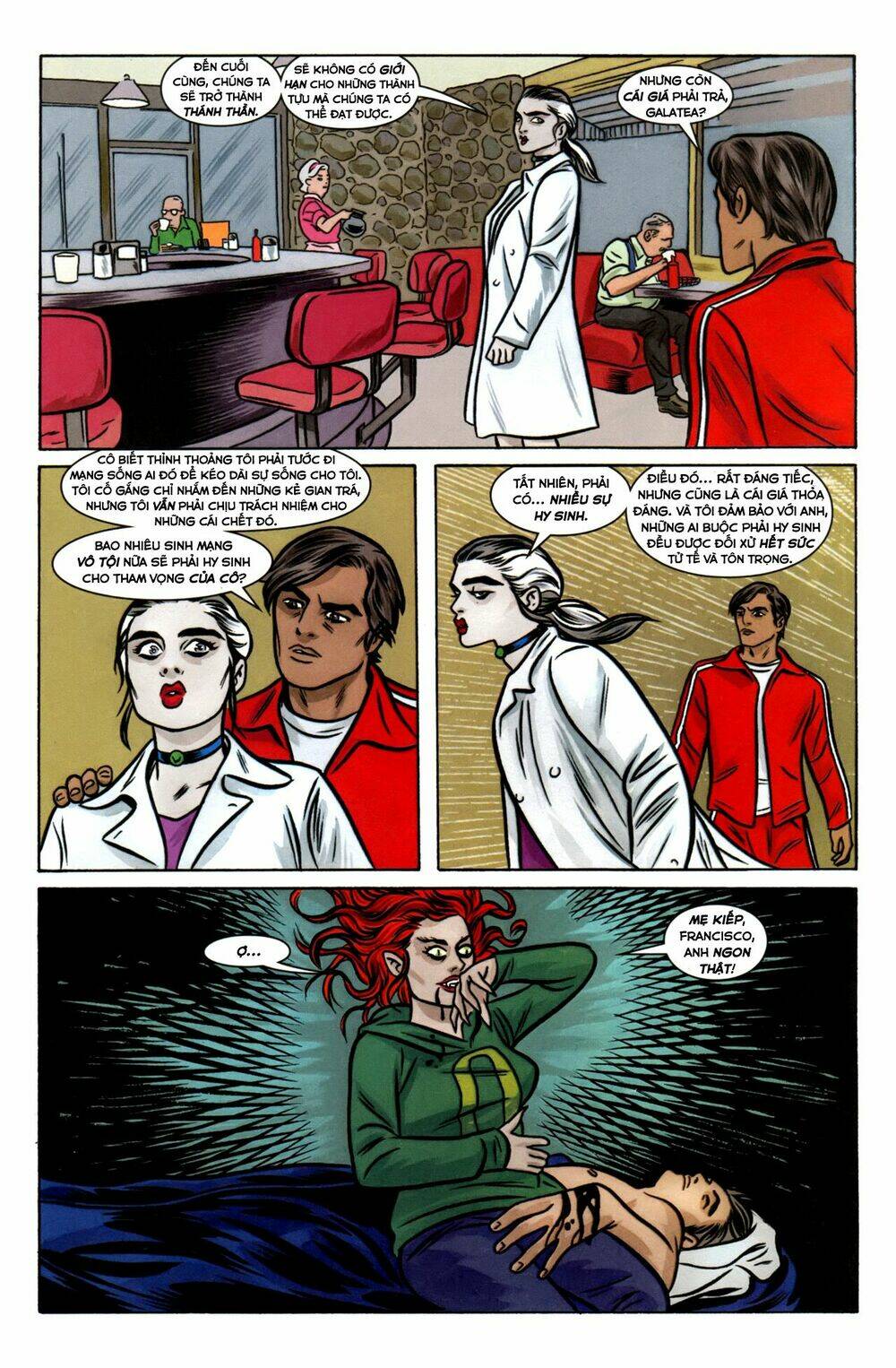 izombie - ăn não chapter 11 17