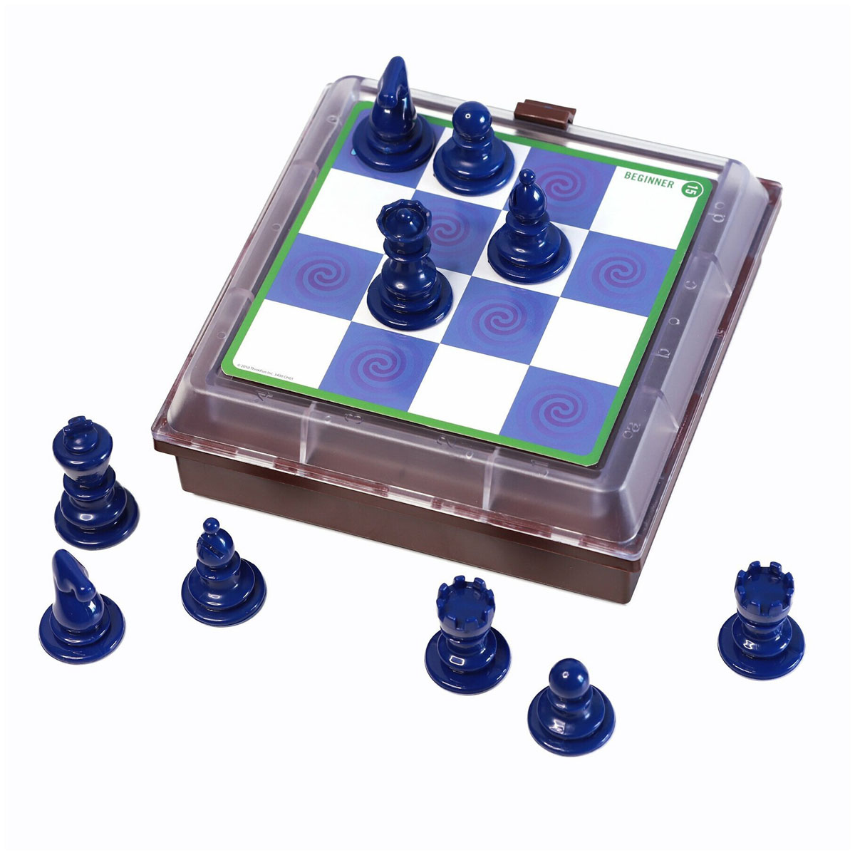 ĐỒ CHƠI TƯ DUY CỜ VUA MỘT NGƯỜI SOLITAIRE CHESS