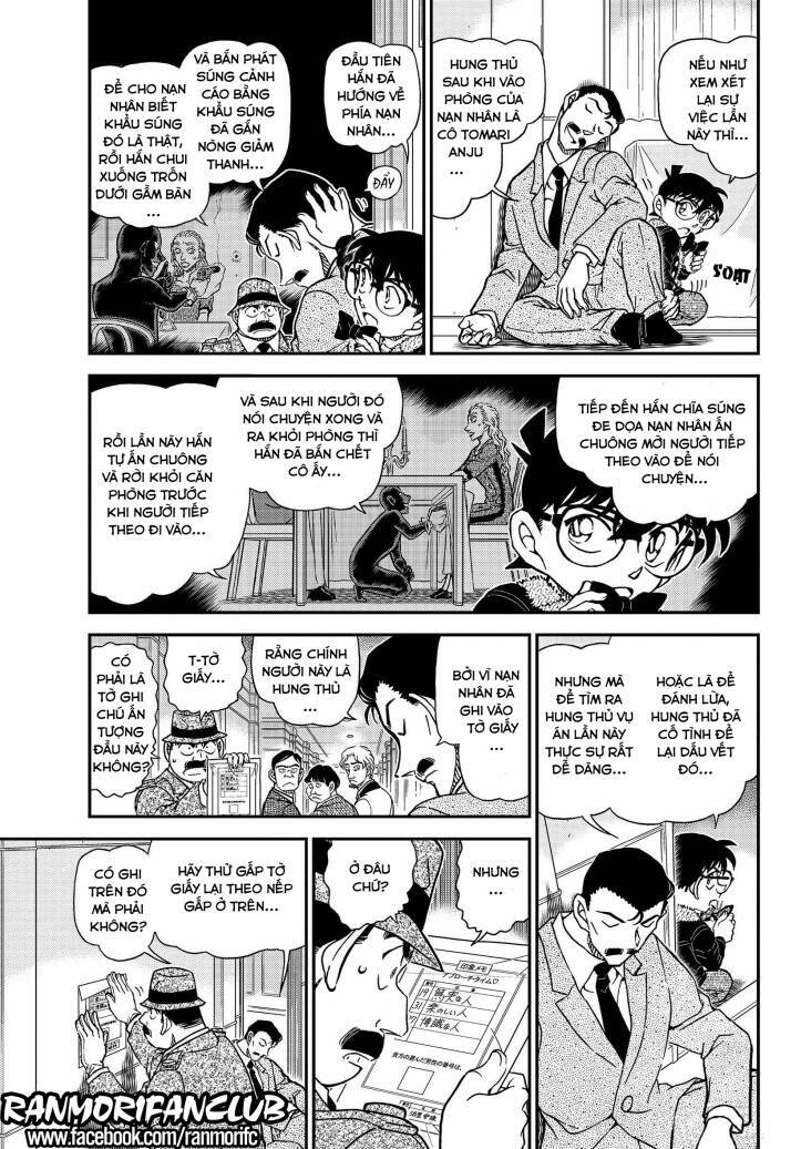 Conan Chapter 1087 - Trang 5