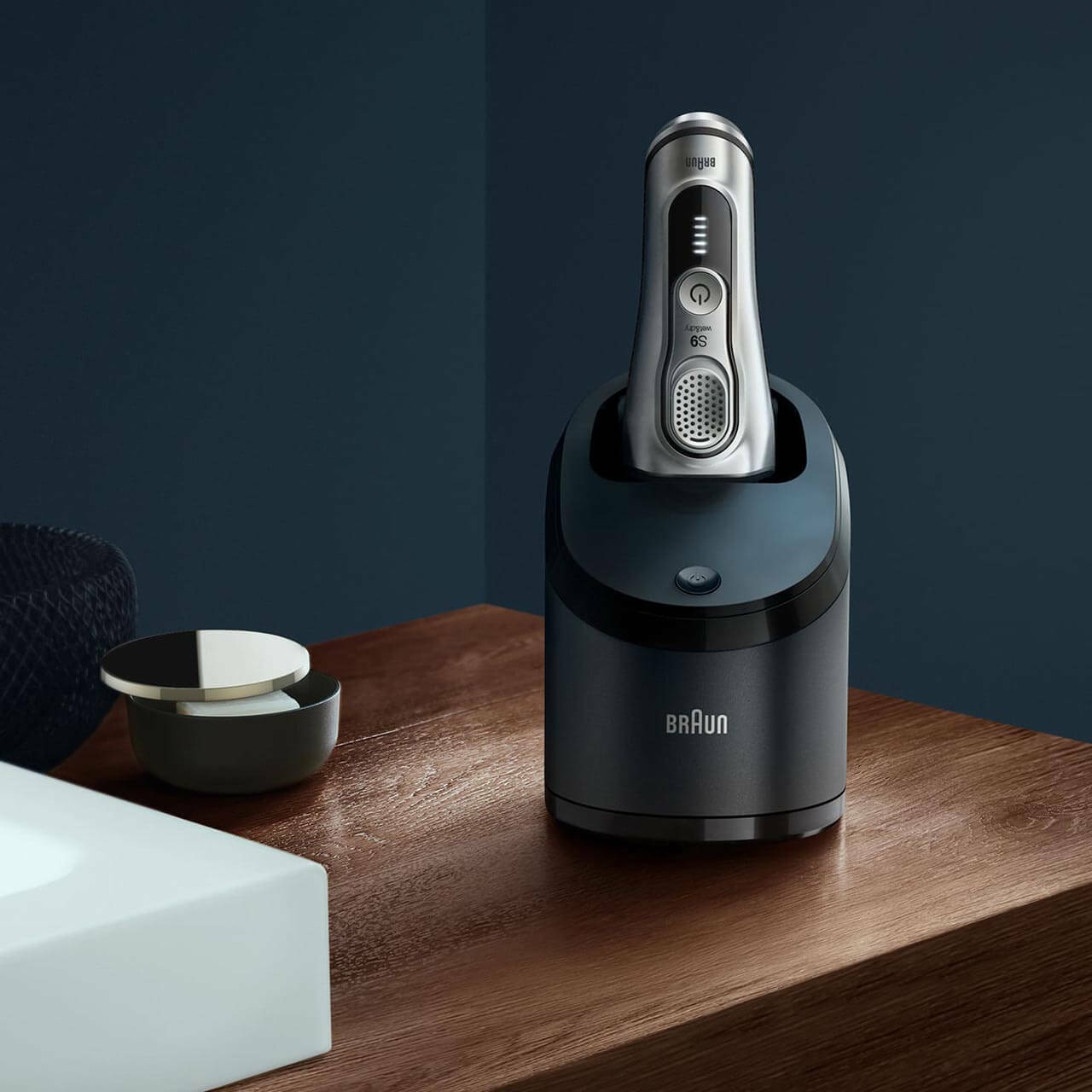 Máy cạo râu Braun Series 9 9376cc Wet & Dry | Made in Germany