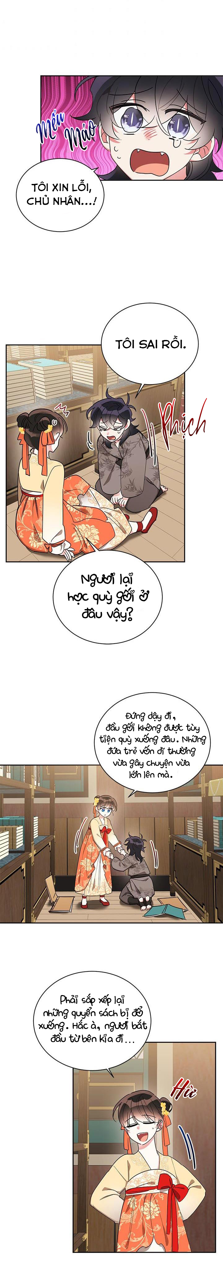 con gái bảo bối của boss phản diện chapter 38.2 1