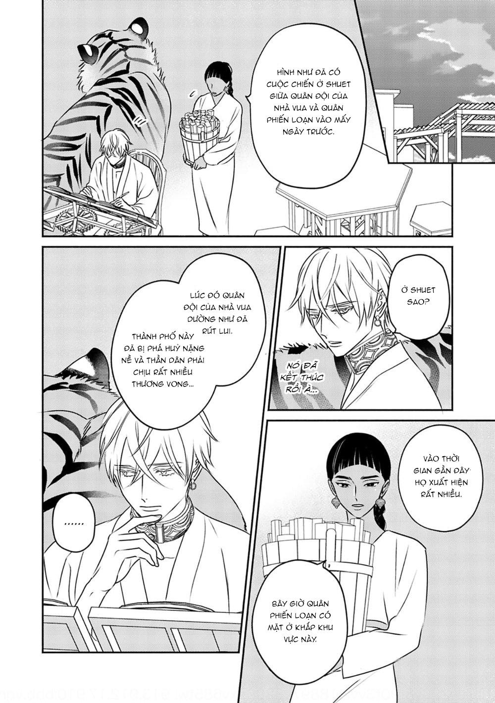 hậu cung omega chapter 6 14