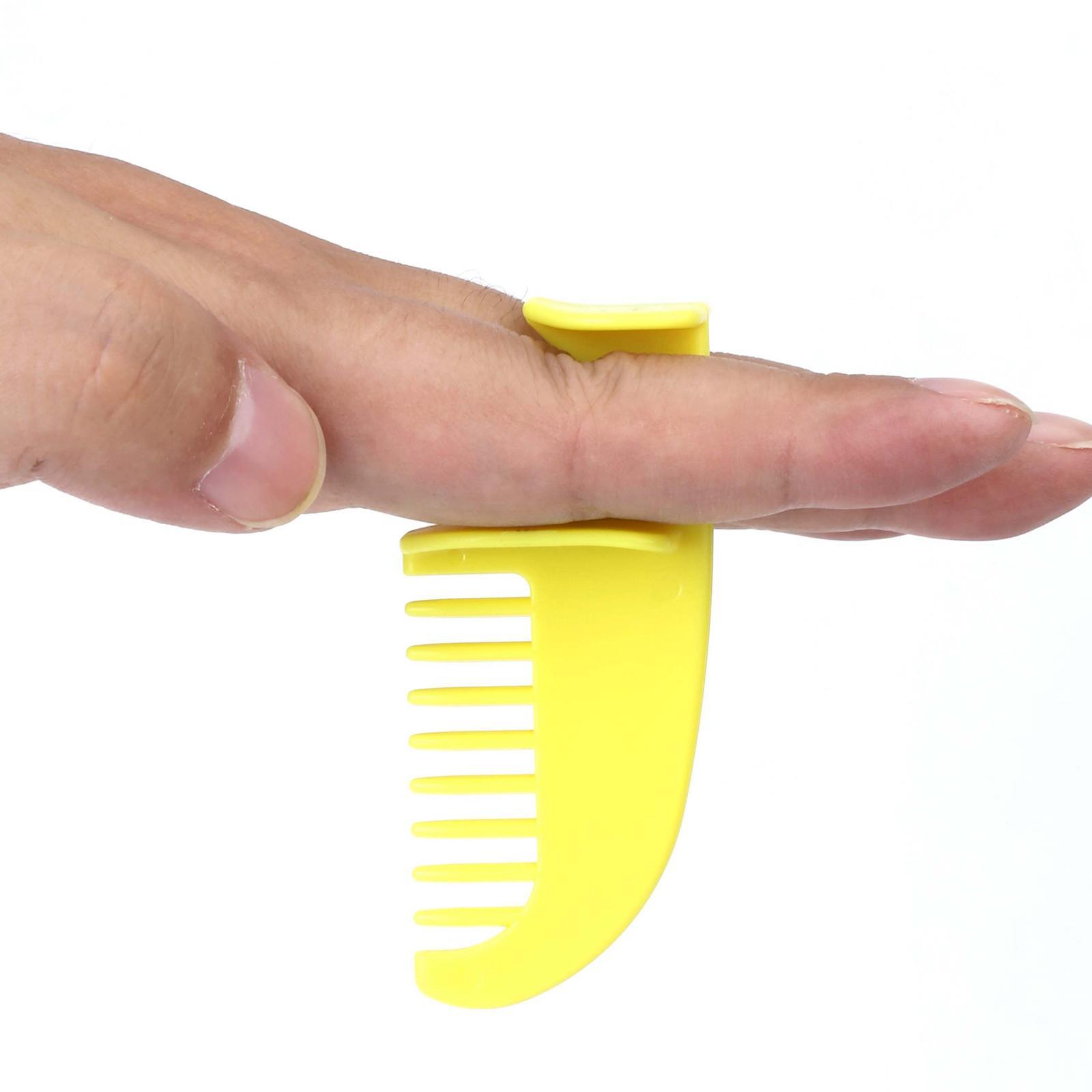 Professional Hair Guide Combs,Hair Cutting Guides/Combs From 1/2inch to 4inch, 4 Sizes