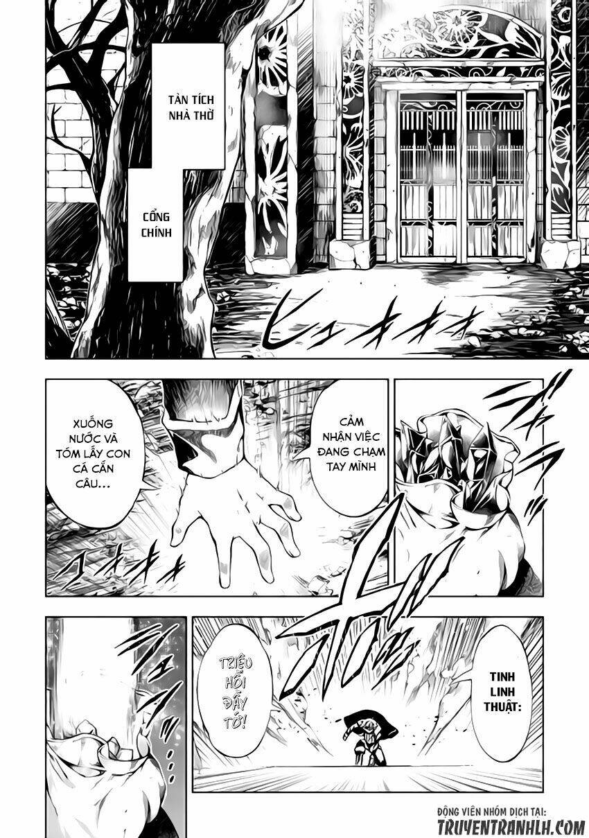 kouritsu kuriya madoushi, dani no jinsei de madou o kiwameru chapter 25 3