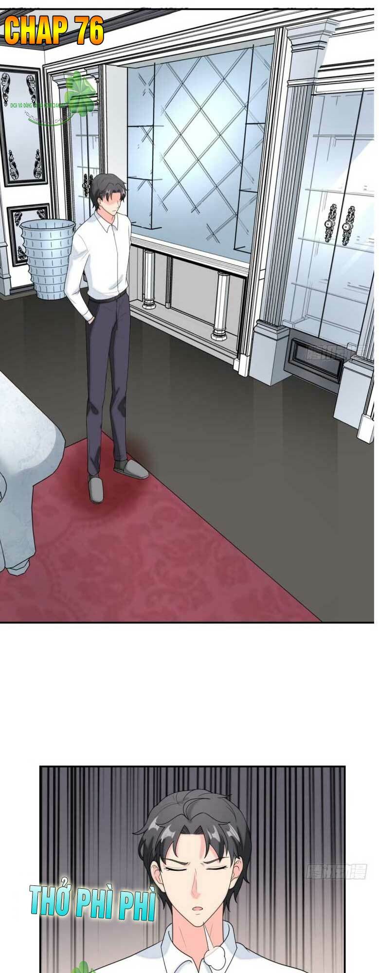 manh bảo đột kích: mami cha con đâu ? chapter 76 2