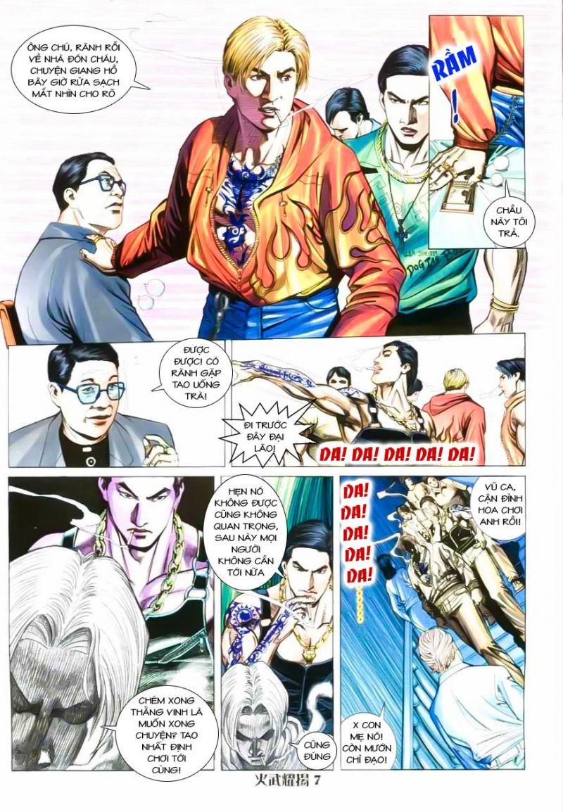 hỏa vũ diệu dương chapter 3 5