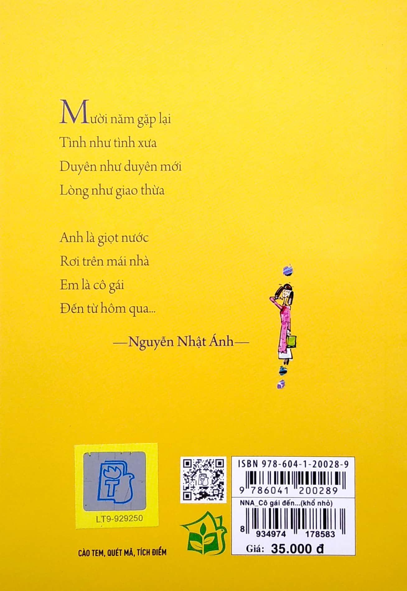 Cô Gái Đến Từ Hôm Qua (Tái Bản 2022)