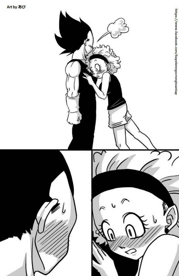 chuyện tình bulma và vegeta chapter 1 5