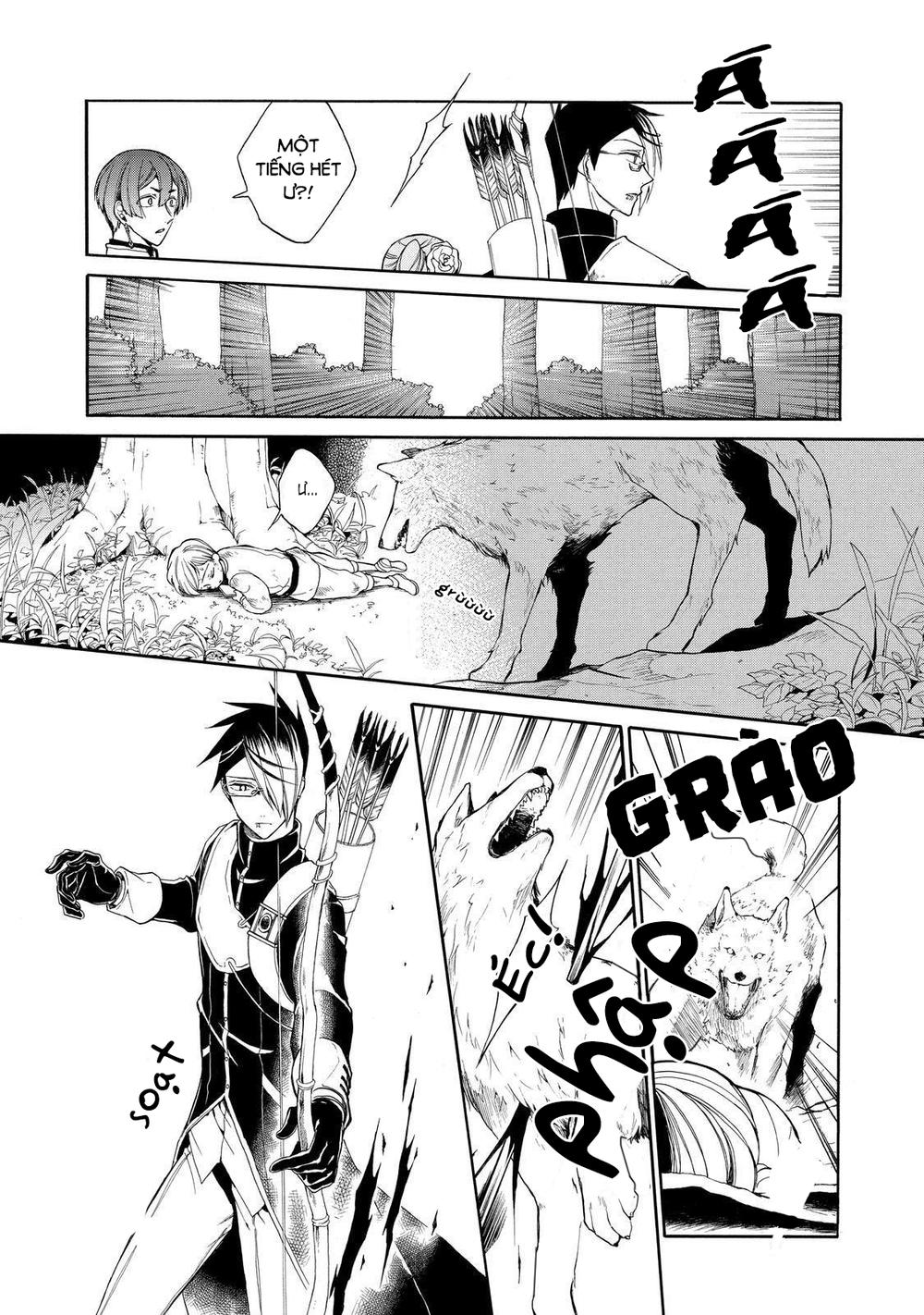 shinigami to gin no kishi chapter 6 7