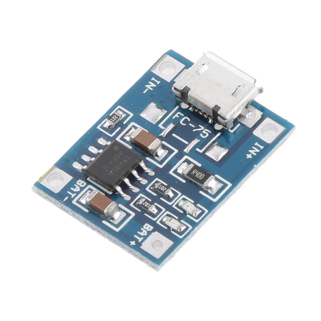 5V Mini USB 1A Lithium Battery Charging Board Power Charger Module