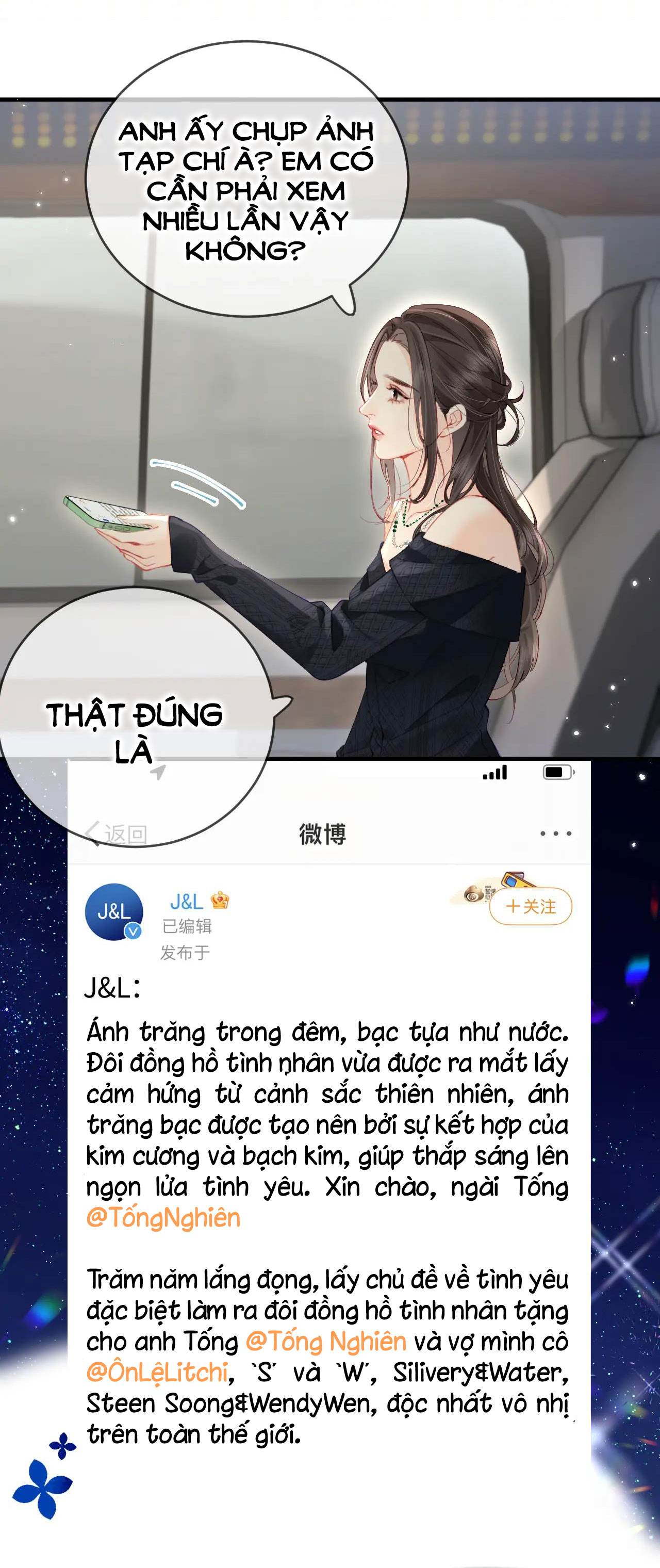 câu chuyện ngọt ngào của cặp vợ chồng đỉnh lưu chapter 41.1 11