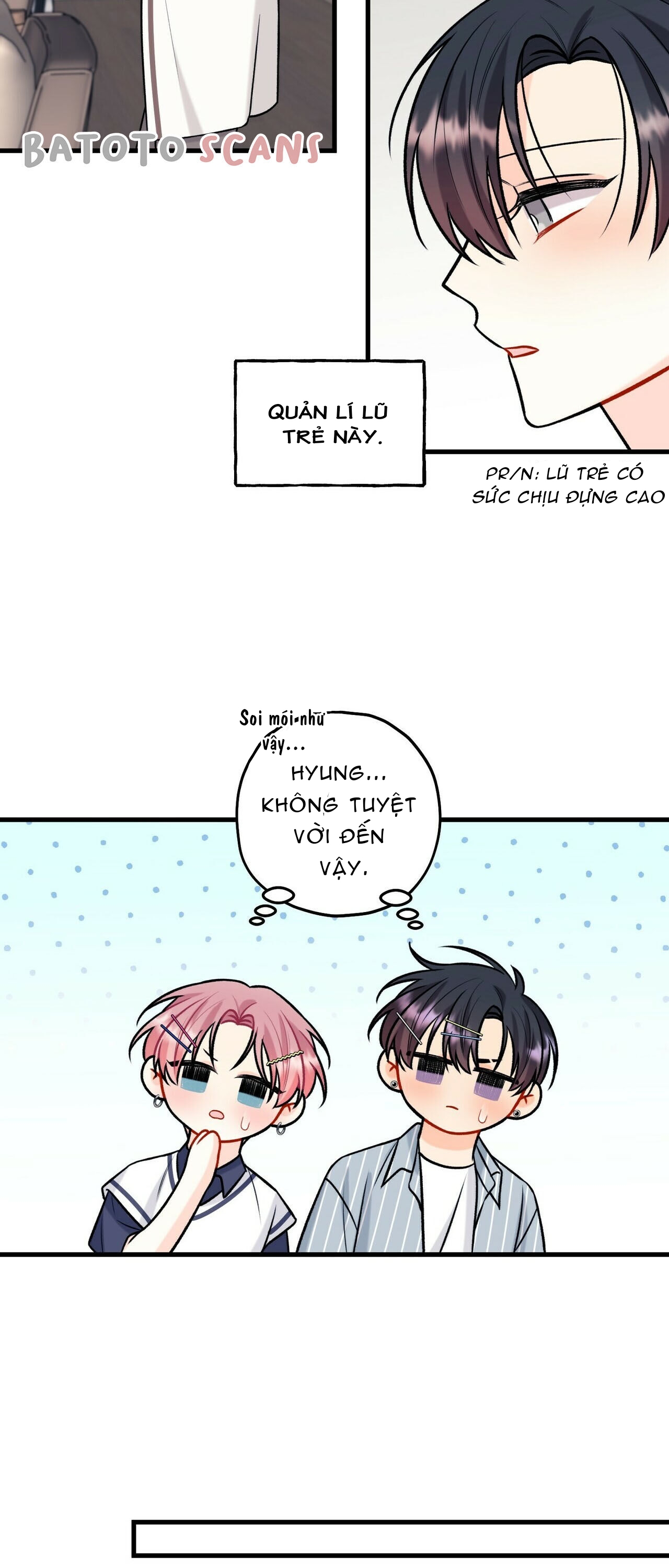 phía sau sân khấu chapter 31 16