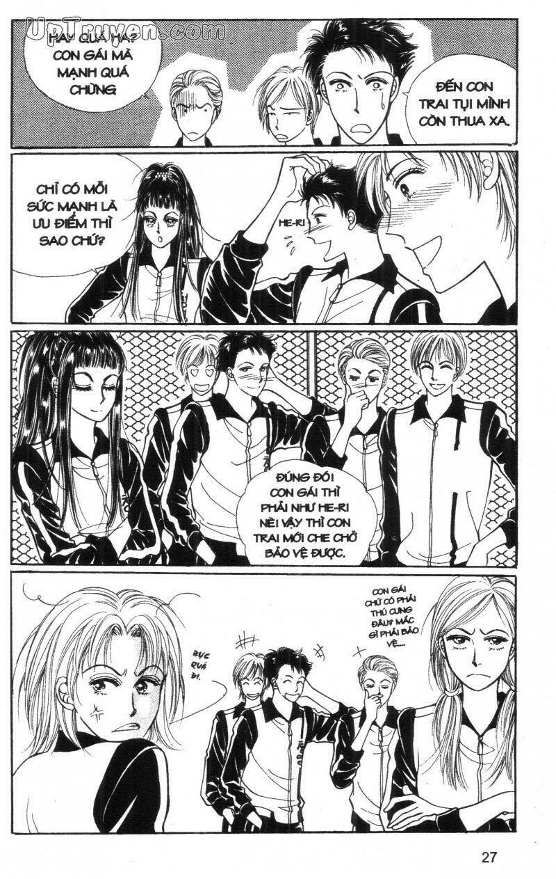 người yêu hoa chapter 3 27