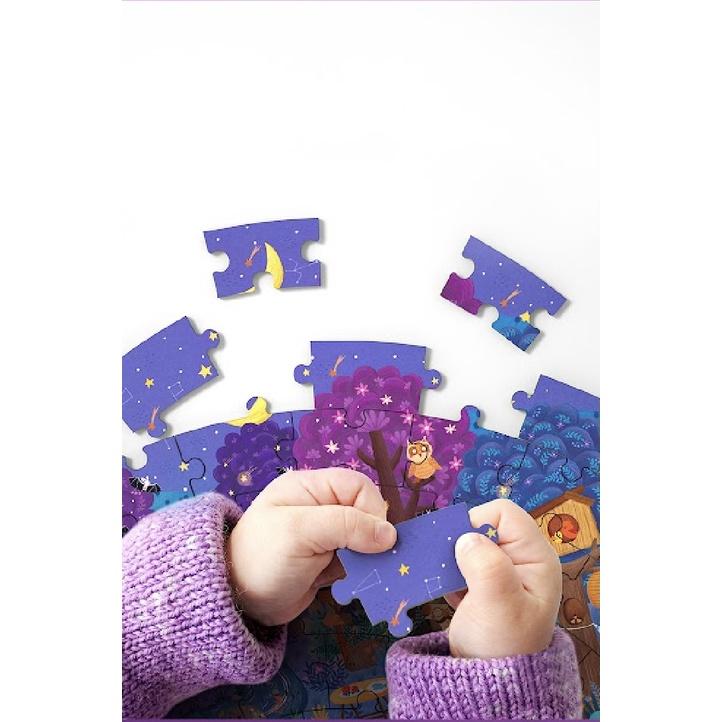 Đồ Chơi ghép Hình sáng tạo đồ chơi gỗ 250 chi tiết Mideer Pattern Blocks cho bé 3,4,5,6,7 tuổi