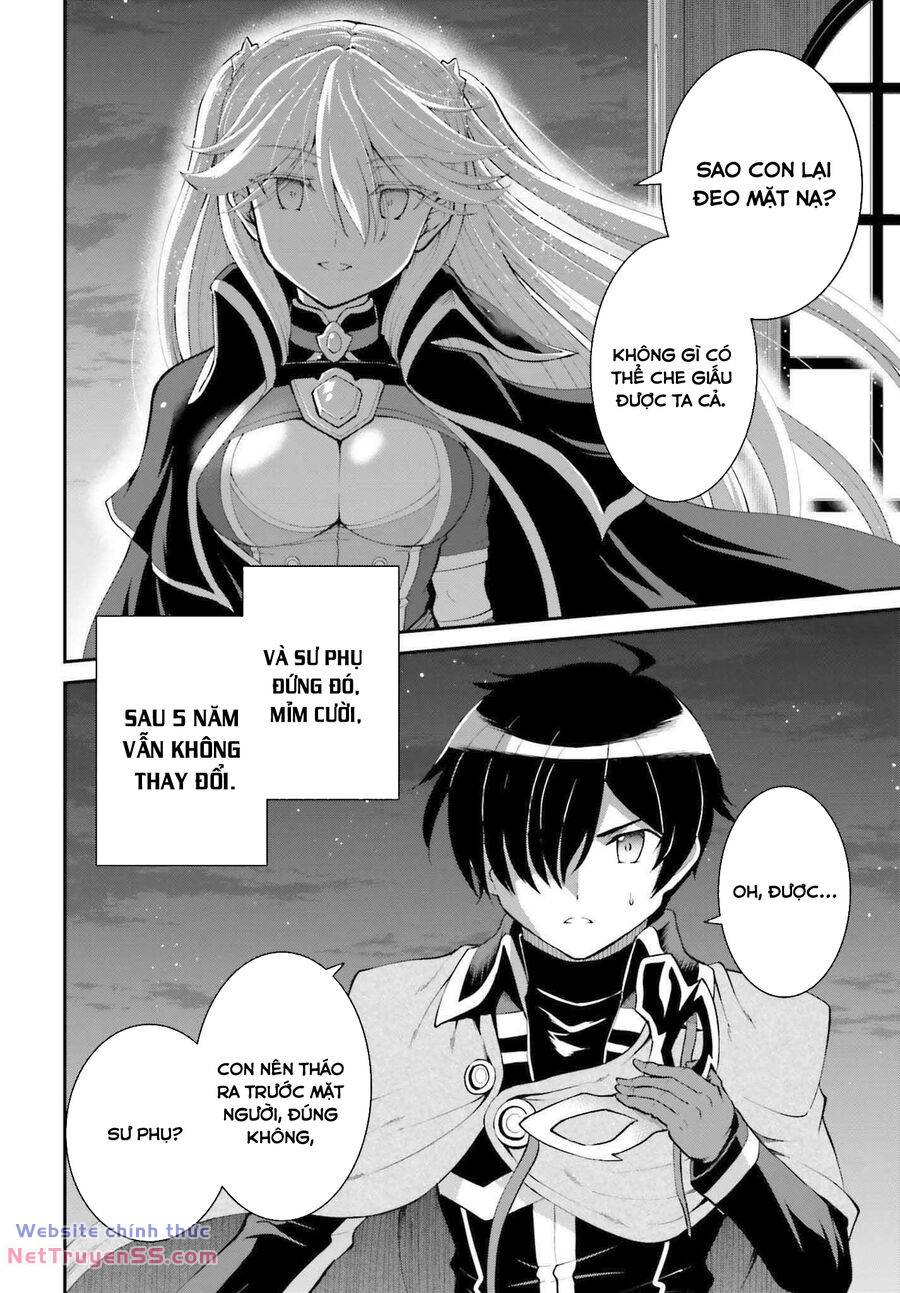 vì thích một cuộc sống nhàn nhã, sau khi đánh bại quỷ vương, anh ta lập một hội quán và sống ẩn dật chapter 31.5 4