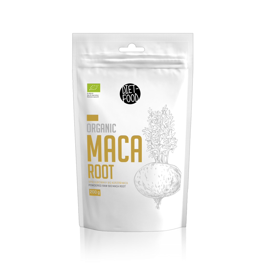 Bột Maca hữu cơ cao cấp Diet Food Organic Maca Powder