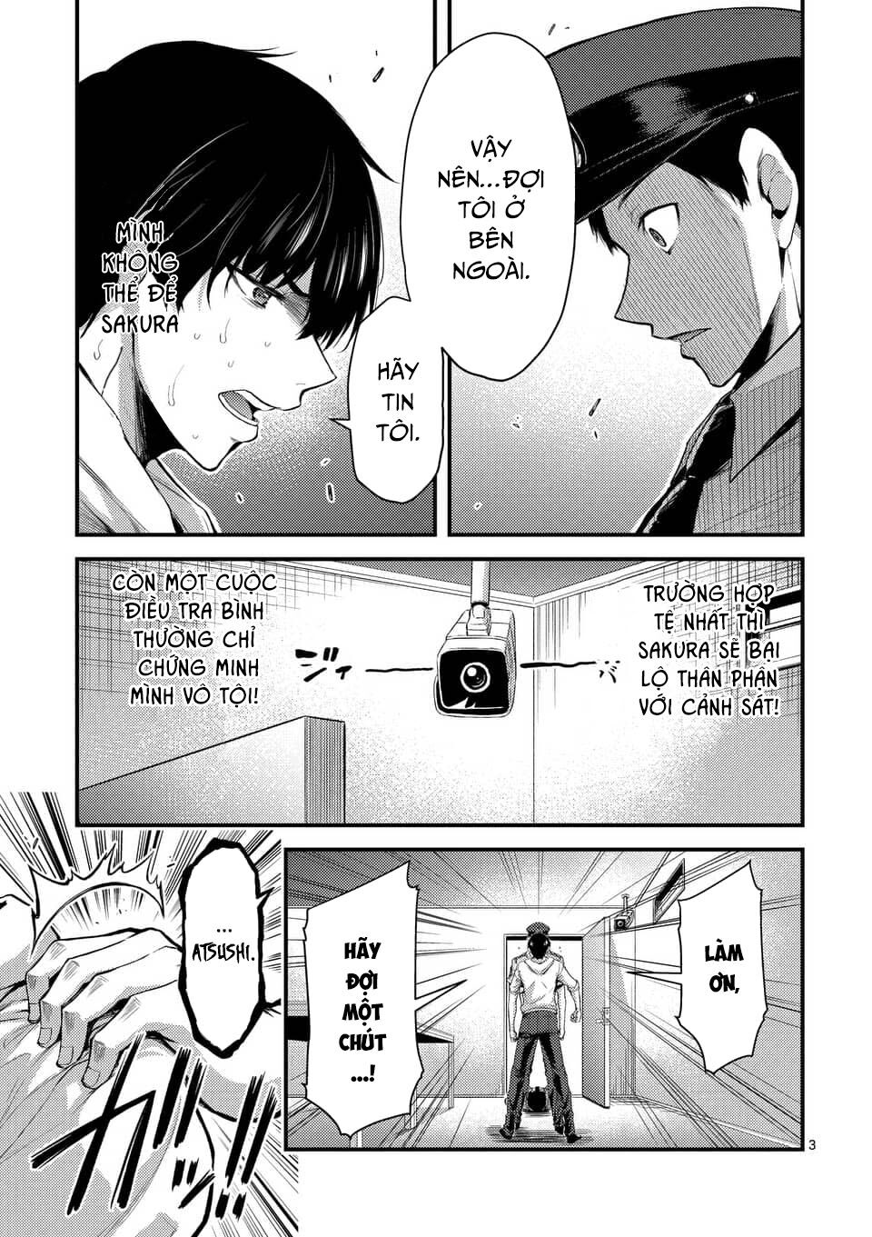 anh đào tẩm độc chapter 18.1 3