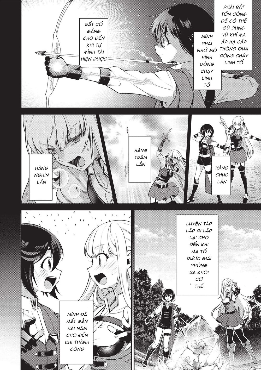 eiyuu-ou, bu o kiwameru tame tensei su - soshite, sekai saikyou no minarai kishi ~ chapter 17.2 10