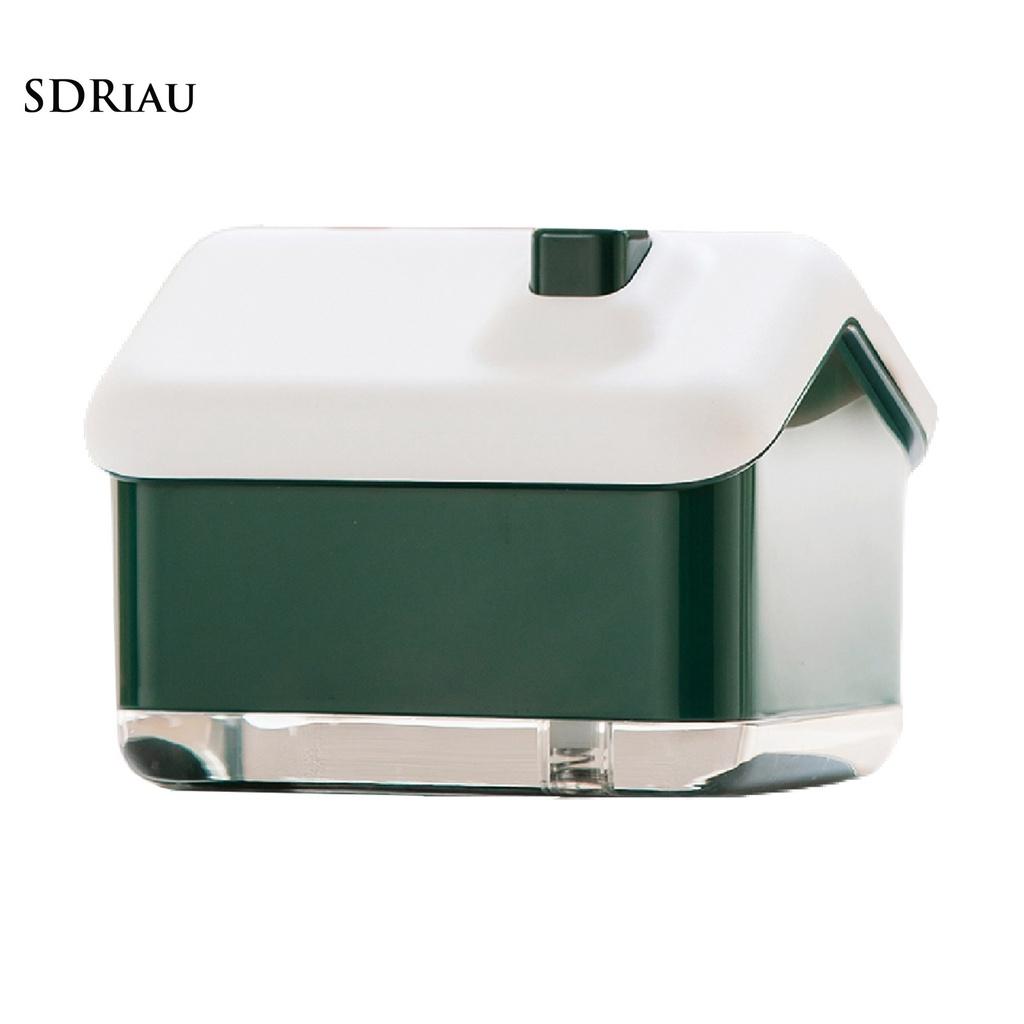 Máy Phun Sương Tạo Độ Ẩm Không Khí Mini Hình Ngôi Nhà Tuyết