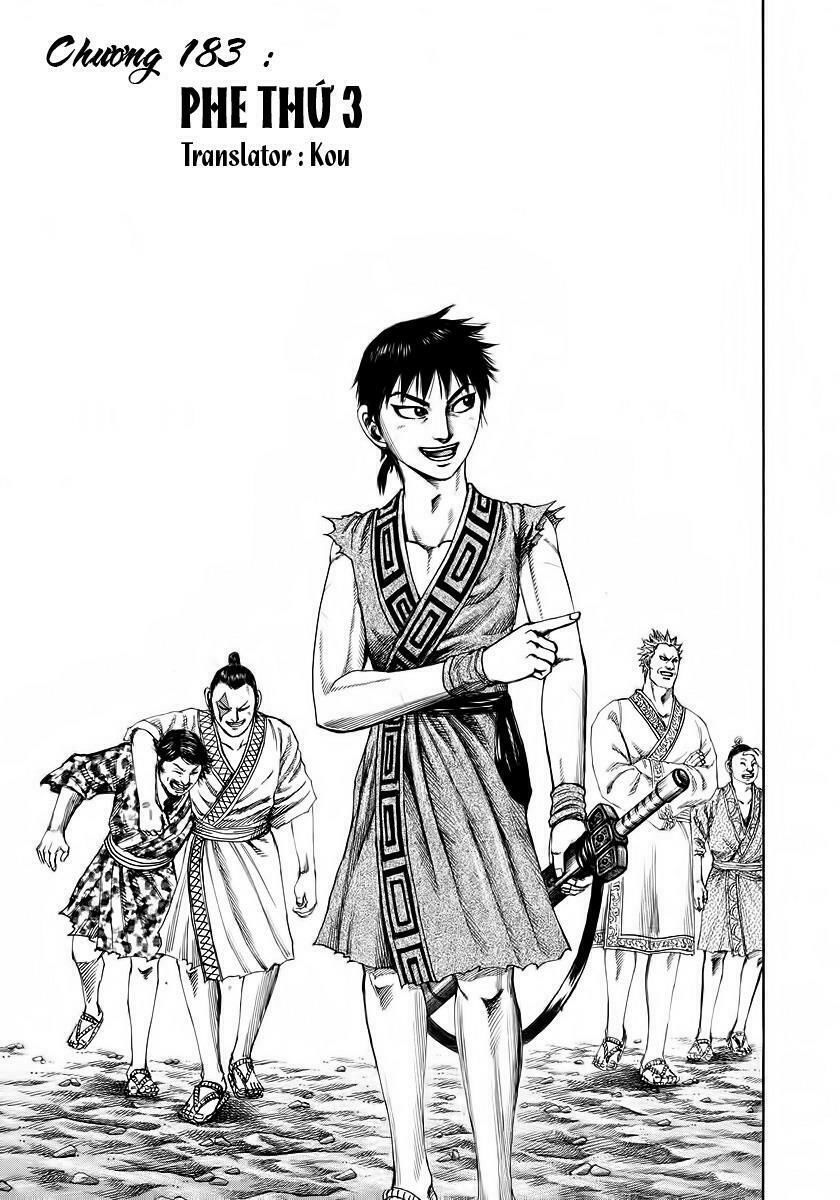 kingdom - vương giả thiên hạ chapter 183 1