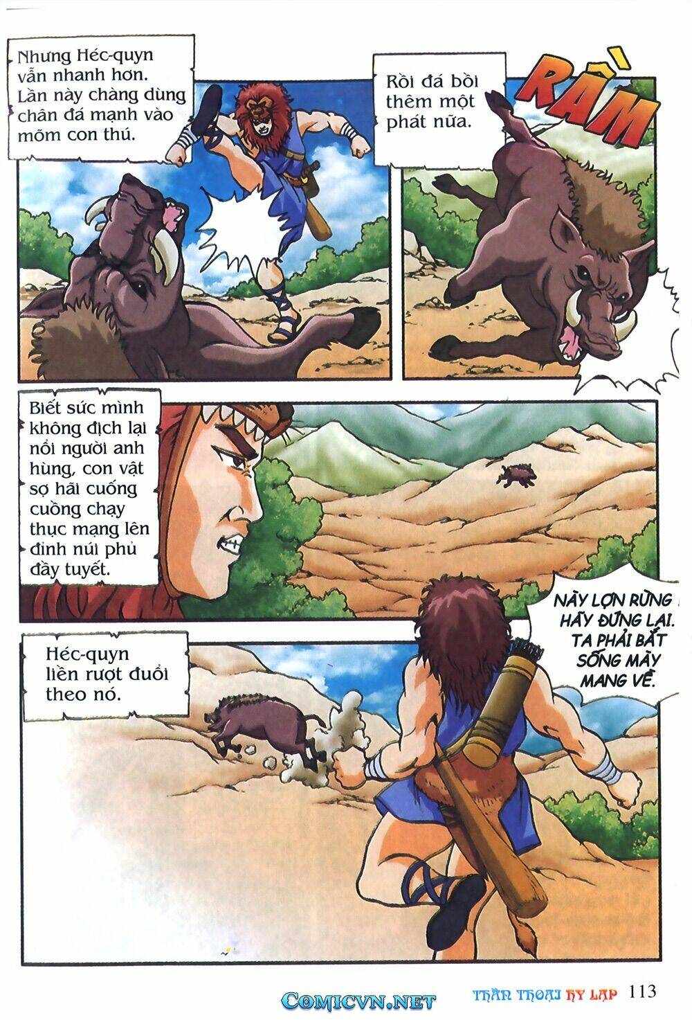 thần thoại hy lạp màu chapter 30 41