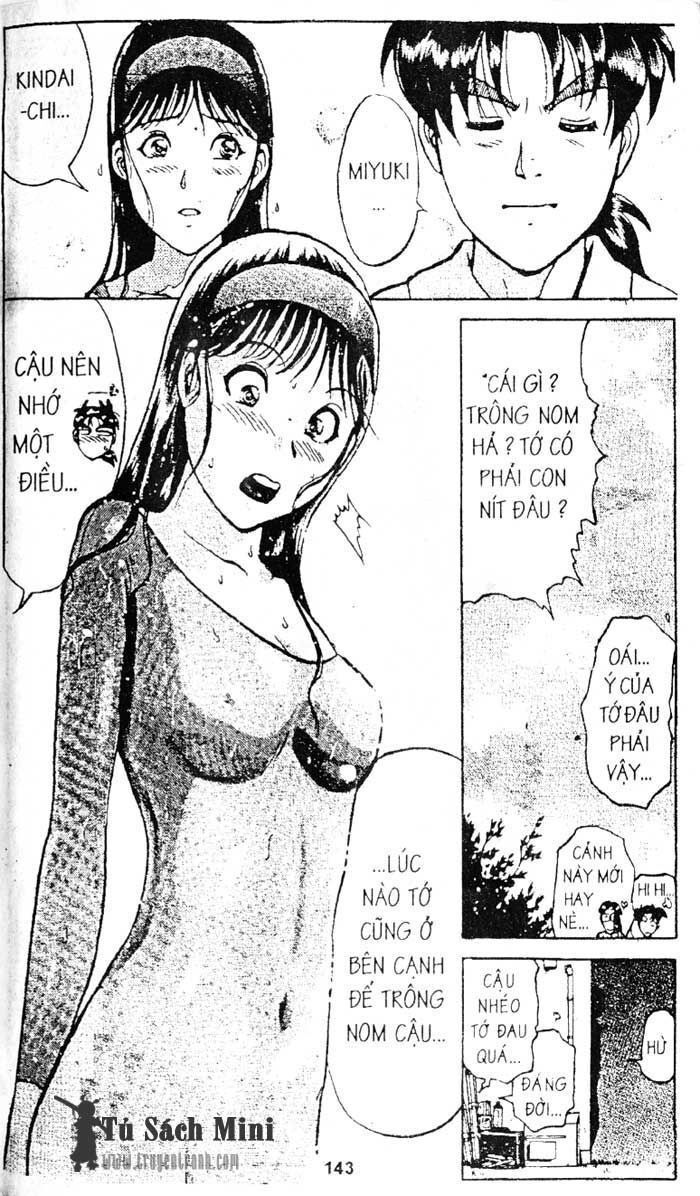 thám tử kindaichi (bản đẹp) chapter 120 16