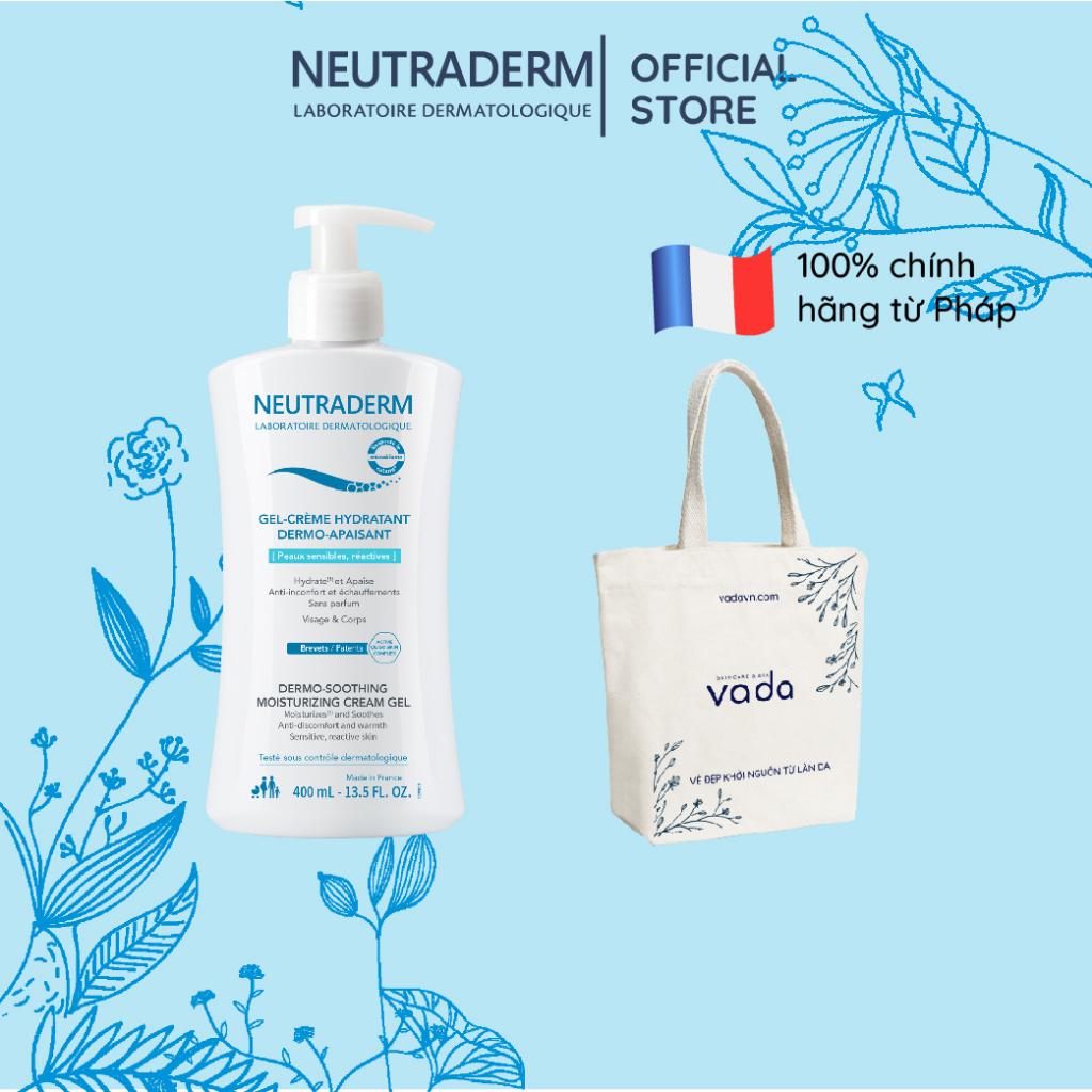 Sữa Dưỡng Thể Cho Gia Đình Neutraderm Chính Hãng Pháp Nuôi Dưỡng Da Mềm Mịn, Dưỡng Ẩm Dành Cho Nhiều Loại Da - Da thường/nhạy cảm - 200ml