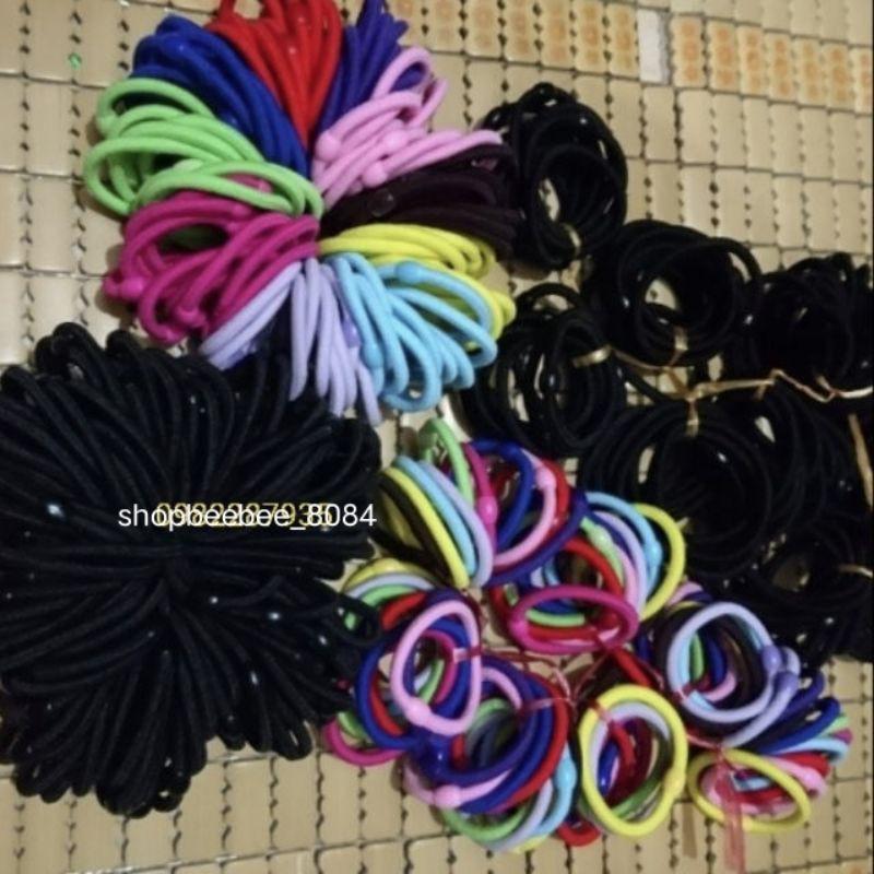 50 dây buộc tóc đơn giản