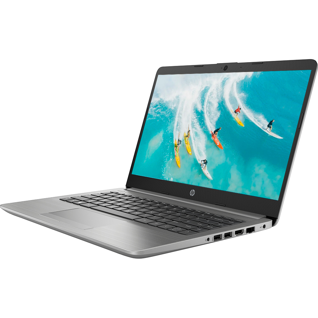 Laptop HP 240 G8(3D0E7PA) i7-1165G7|8GB RAM|256GB SSD|Intel Iris Xe|14'' FHD|Win10|Bạc - Hàng chính hãng