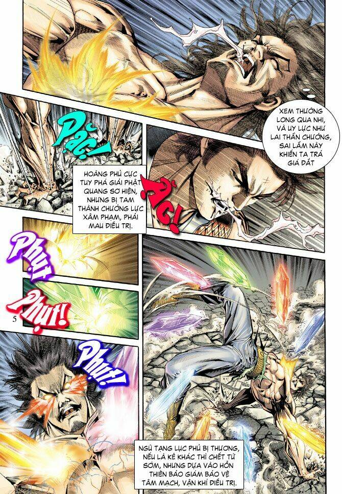 thiên tử truyền kỳ 5 - như lai thần chưởng chapter 58 5