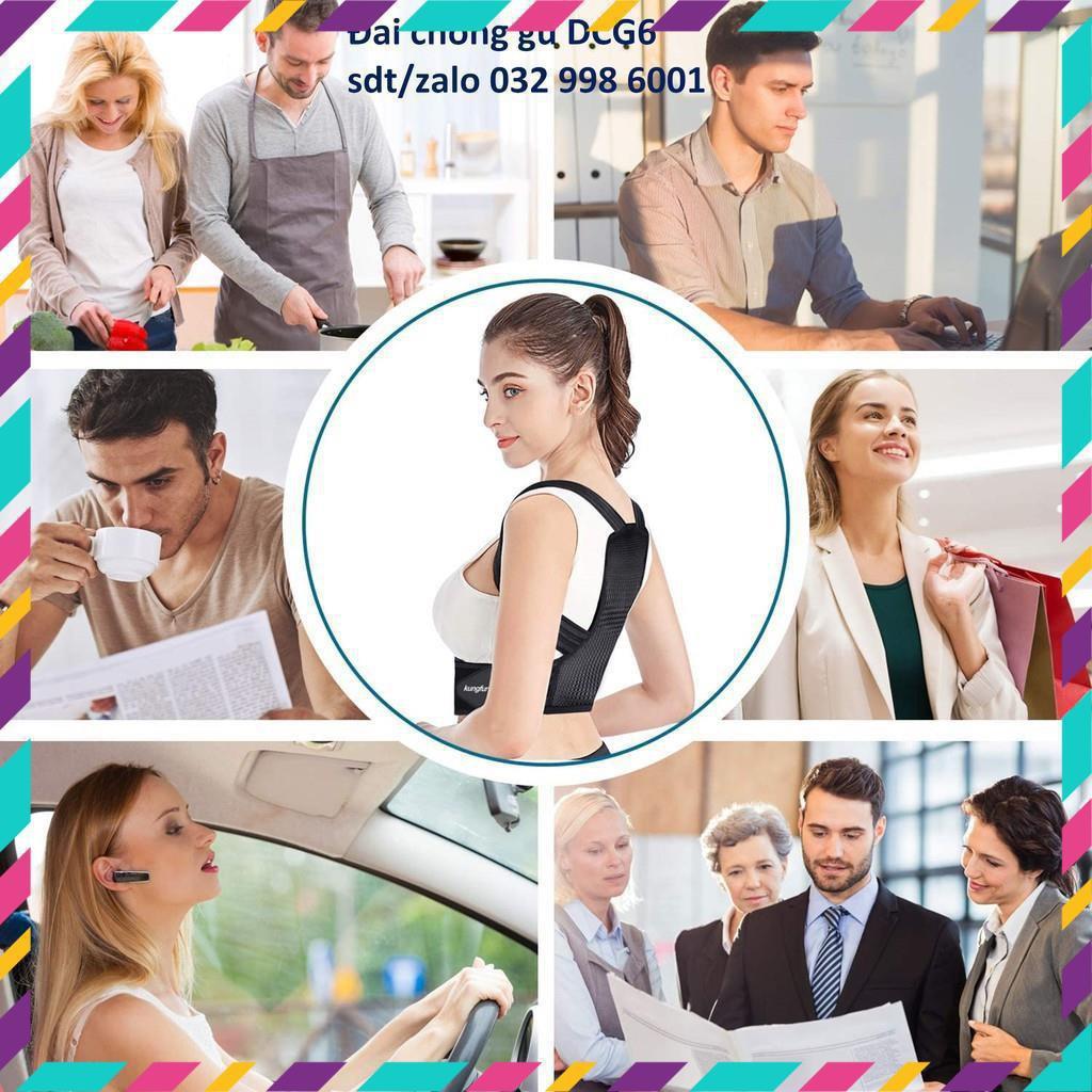 Đai chống gù lưng thế hệ mới siêu êm DCG6