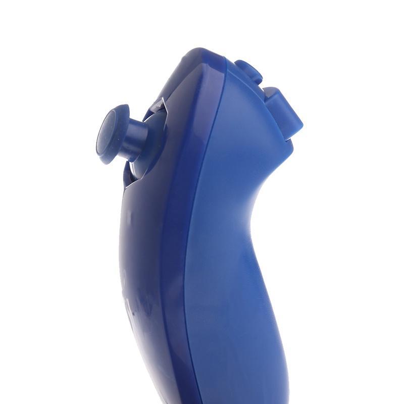 Điều khiển trò chơi video từ xa Nunchuk cho Wii 5 màu tùy chọn