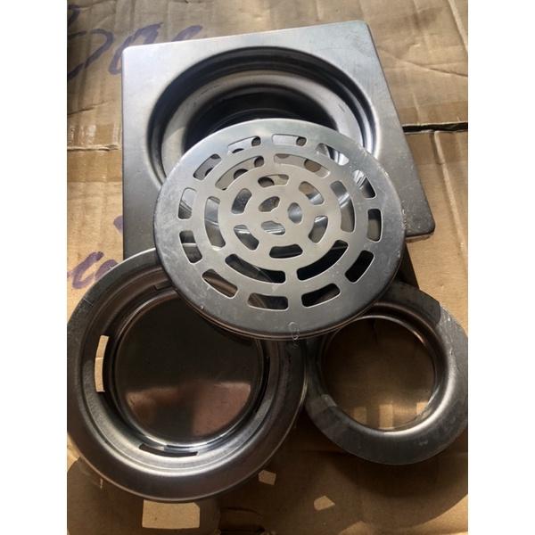 Phễu thoát sàn chống hôi inox-Thoát sàn inox-Hố gas chống hôi